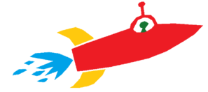 Rocketship Clip Art